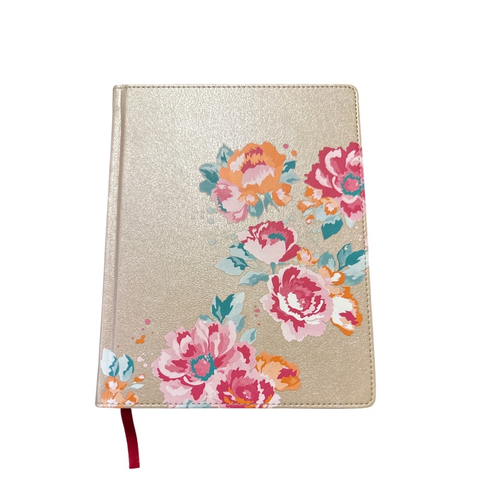 NIV Journal The World Bible For Teen‎ Girls Leatherbound Floral 2017 Zondervan